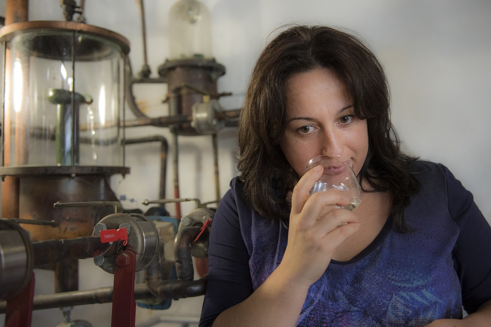 Priscilla Occhipinti: Tuscan grappa’s first female Master Distiller