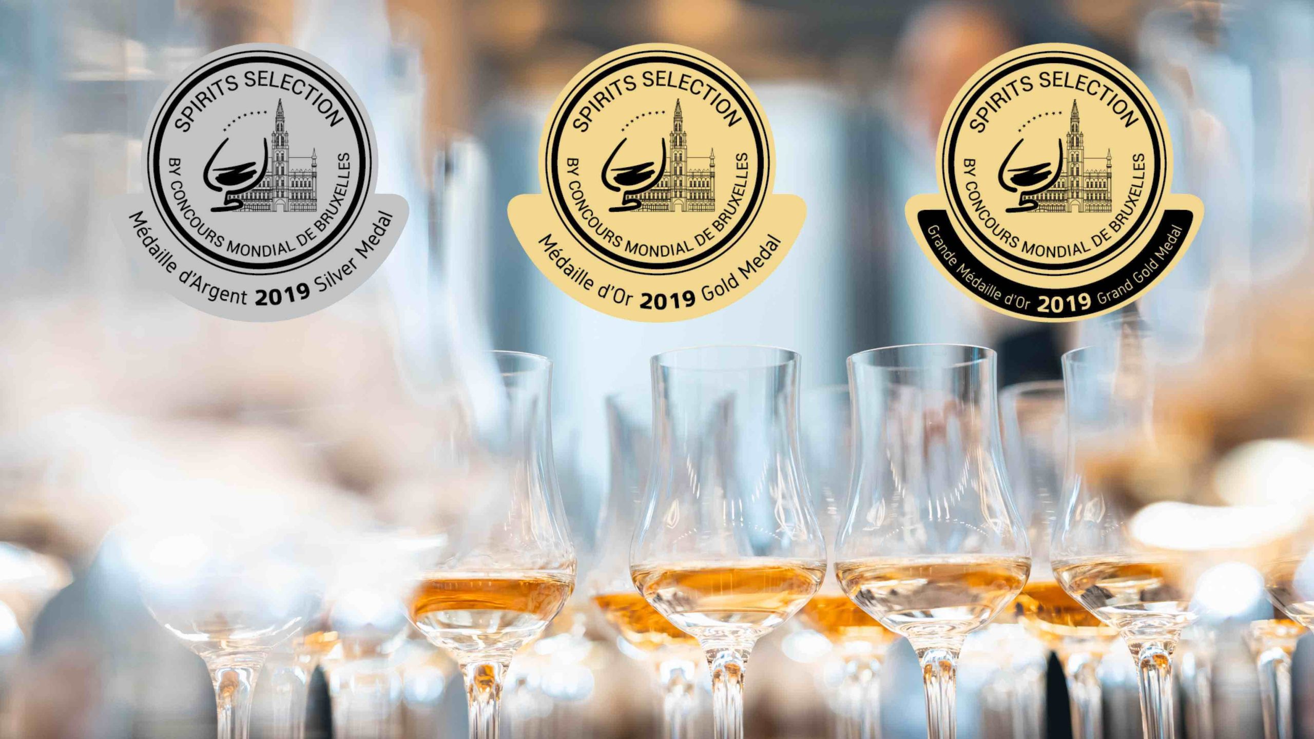 ¡Acaban de publicarse los resultados del Spirits Selection by Concours Mondial de Bruxelles!